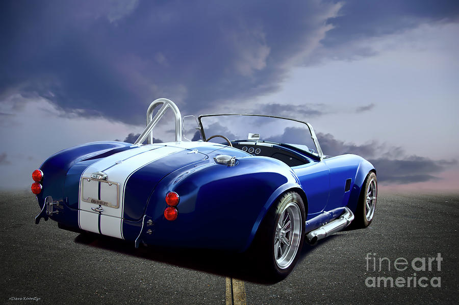 1965 Shelby Cobra Continuation Photograph by Dave Koontz