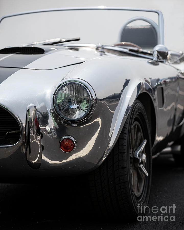 1965 Shelby Cobra #2 Photograph by Dennis Hedberg