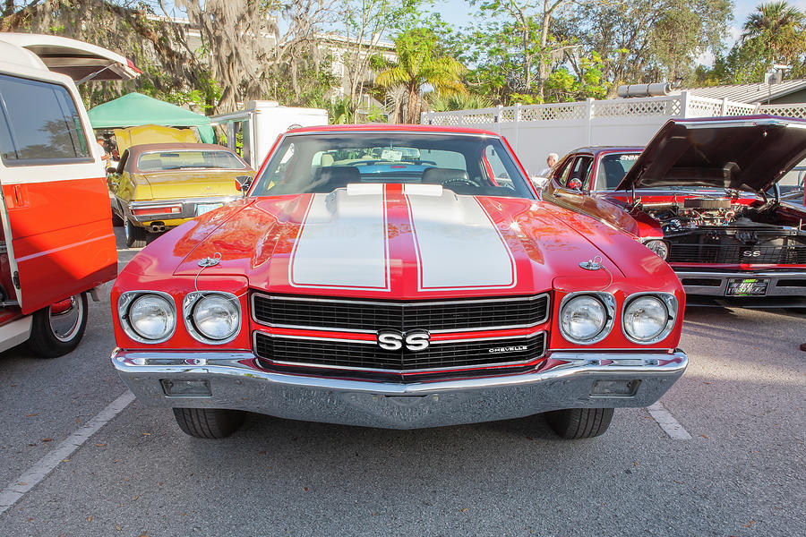 1970 Chevy Chevelle 396 SS 101 Photograph by Rich Franco