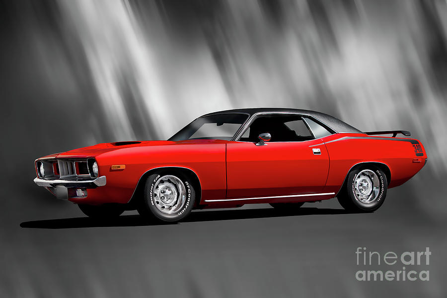 1970 Plymouth Barracuda 340 Photograph by Dave Koontz
