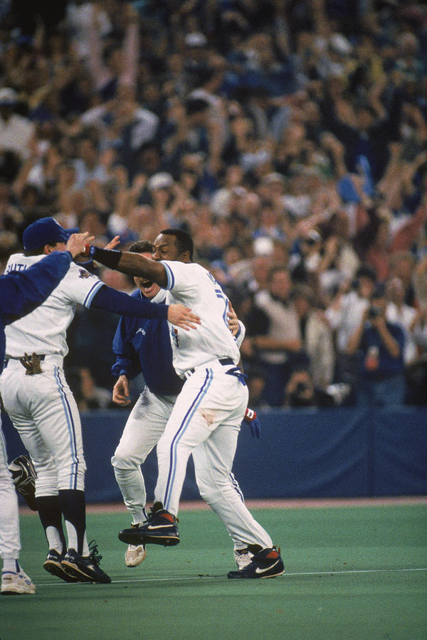 1993 World Series Game Six - Photograph by Mlb Photos 1993 World Series Game Six - Photograph by Mlb Photos