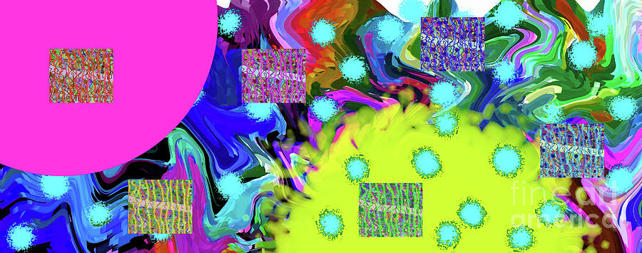 1-20-2012cabcdefghij Digital Art by Walter Paul Bebirian