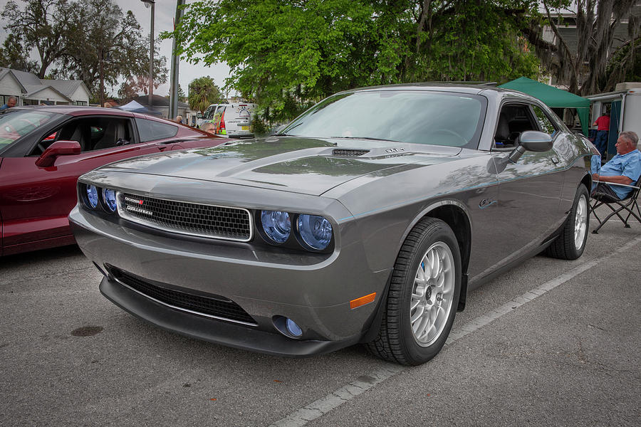 2011 Dodge Challenger  #1 Photograph by Rich Franco