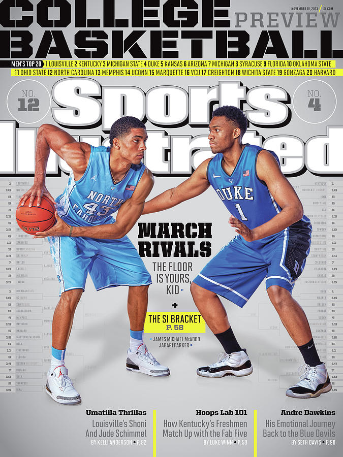 2013-14 College Basketball Preview Issue Sports Illustrated Cover #1 Photograph by Sports Illustrated