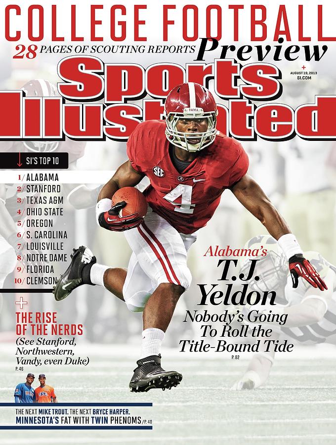 2013 College Football Preview Issue Sports Illustrated Cover Photograph by Sports Illustrated