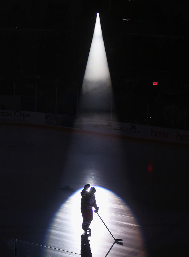 2013 Hockey Hall Of Fame - Legends #1 Photograph by Bruce Bennett