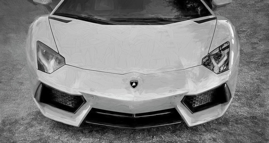 2013 Lamborghini Aventador LP 700 4 x121 #1 Photograph by Rich Franco