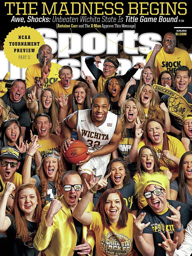 2014 March Madness College Basketball Preview Part II Sports Illustrated Cover #1 Photograph by Sports Illustrated