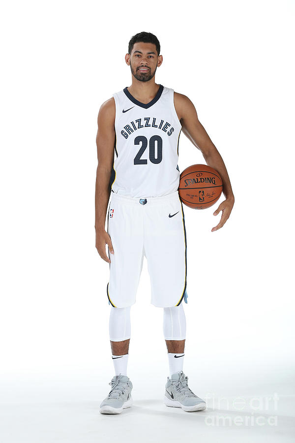 2017-2018 Memphis Grizzlies Media Day Photograph by Joe Murphy 2017-2018 Memphis Grizzlies Media Day Photograph by Joe Murphy