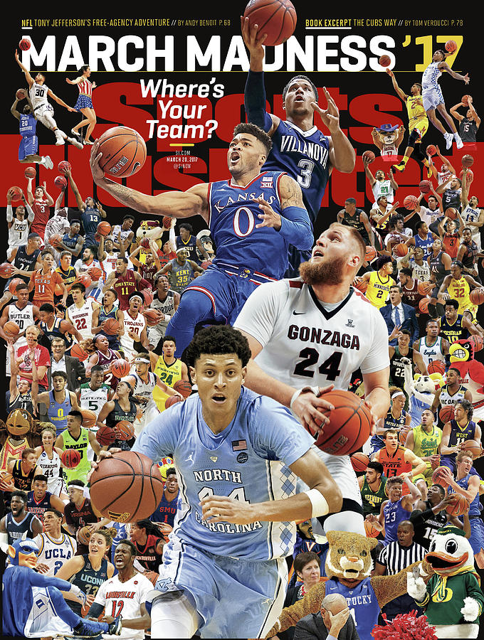 2017 March Madness College Basketball Preview Sports Illustrated Cover Photograph by Sports Illustrated
