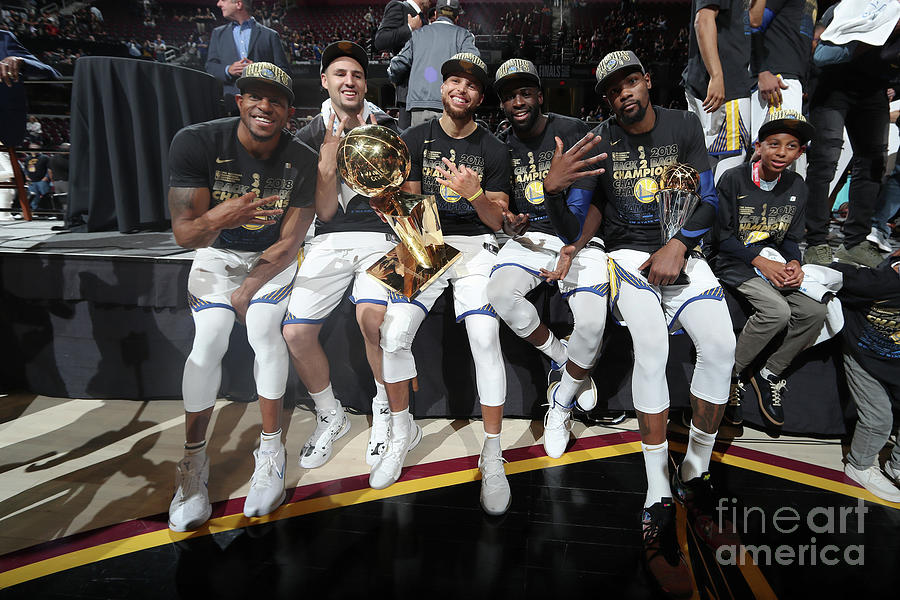 2018 Nba Finals - Game Four #1 Photograph by Nathaniel S. Butler