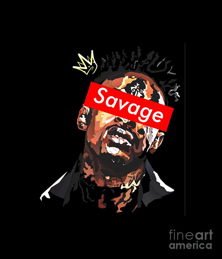 21 Savage Poster 18 X 24 - 21 Savage Print