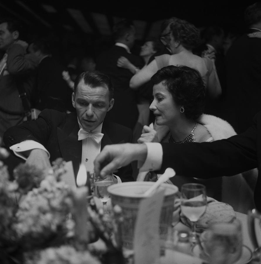 Frank Sinatra Photograph - 27th Academy Awards #1 by Michael Ochs Archives