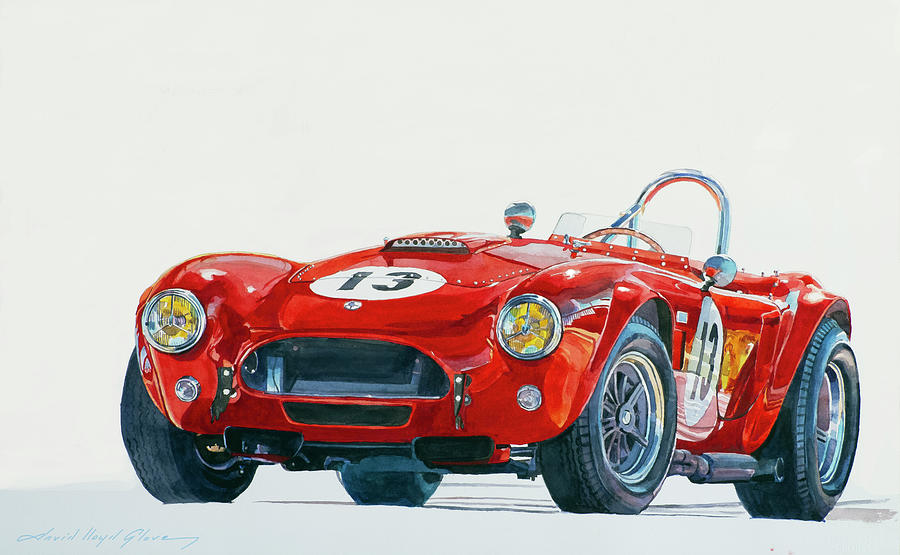 289 Cobra Competition Painting