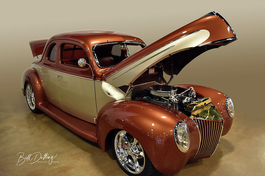 39 Ford Coupe #1 Photograph by Bill Dutting