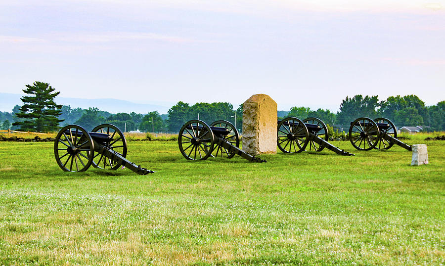 4th United States Artillery Photograph by William E Rogers - Fine Art ...