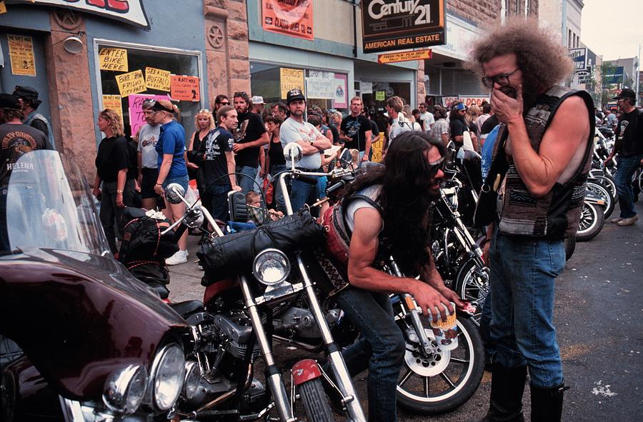 50th Anniversary Of The Sturgis #1 Photograph by Jim Steinfeldt