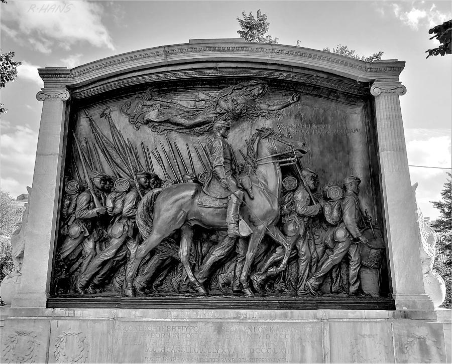 54th Massachusetts Infantry Regiment Monument #1 Photograph by Rob Hans