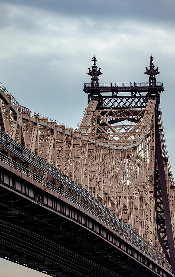 59th Street Bridge  #1 Photograph by Robert Ullmann