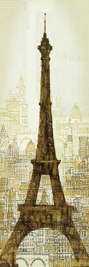 Architecture Painting - 5th Avenue Anatole #1 by Avery Tillmon