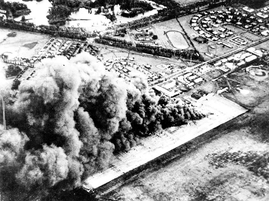 75 Years Since Pearl Harbor Attack Photograph by Photo File