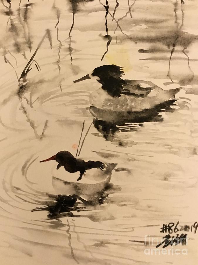 #842019 #1 Painting by Han in Huang wong