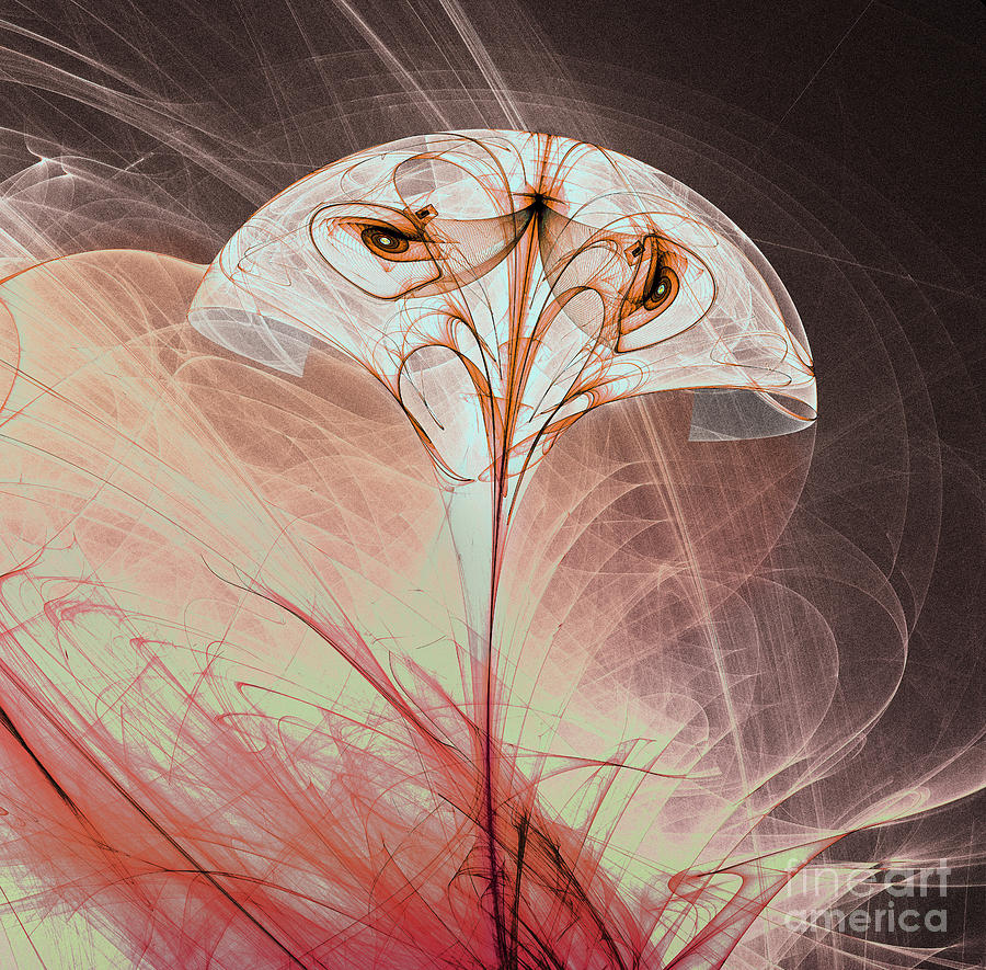 A Cobra Snake Eagle Bird captures a moment of Self Realization #2 Digital Art by Wernher Krutein