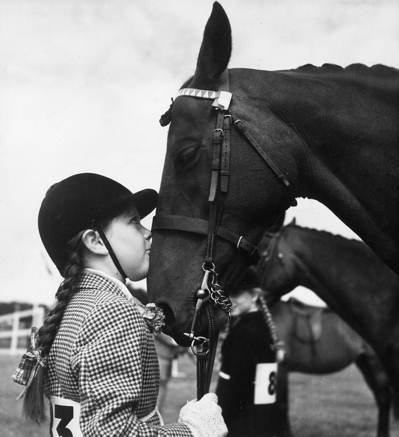 A Girls Best Friend #1 Photograph by Erich Auerbach