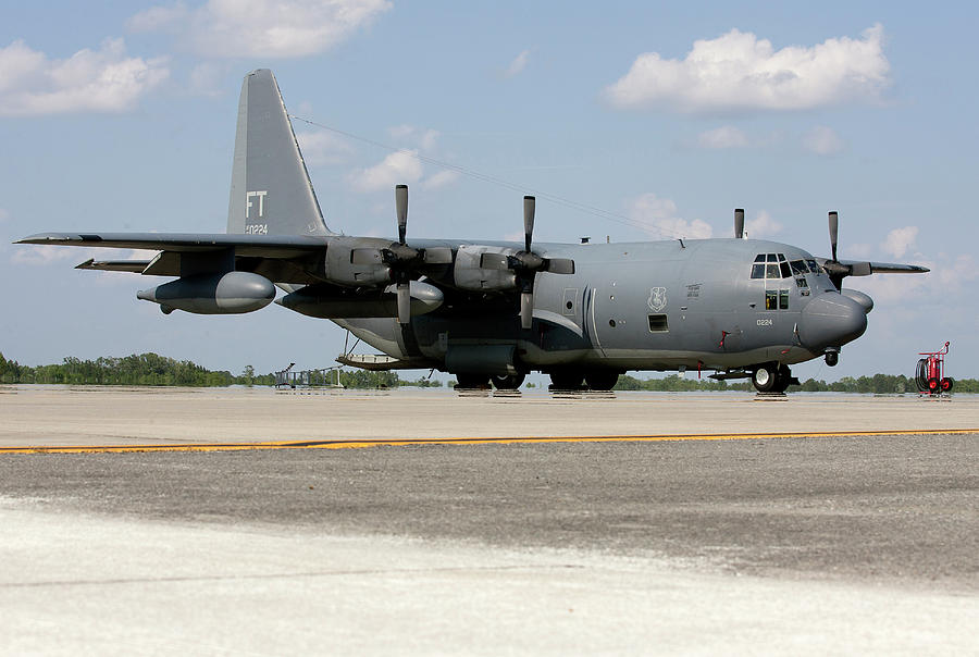 A Hc-130p Combat King Of The 71st Rqs Photograph by Erik Roelofs - Fine ...