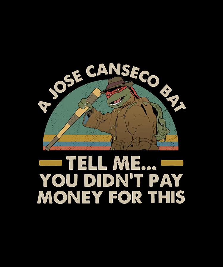 Don't Ever Try Taking Jose Canseco's Bats!