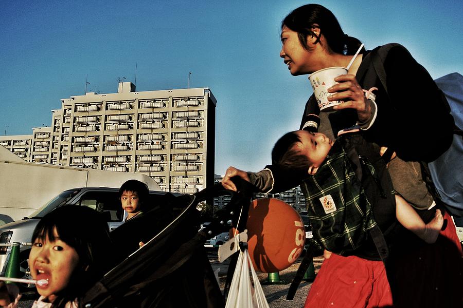 Hiroshima Photograph - A Mother #1 by Takashi Yokoyama