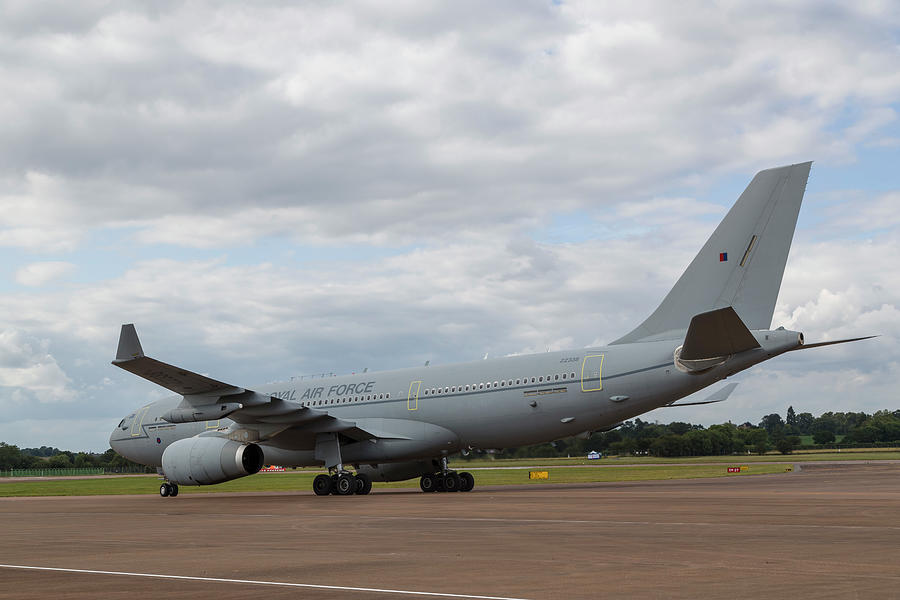 A Royal Air Force Airbus Voyager Tanker #1 Photograph by Rob Edgcumbe