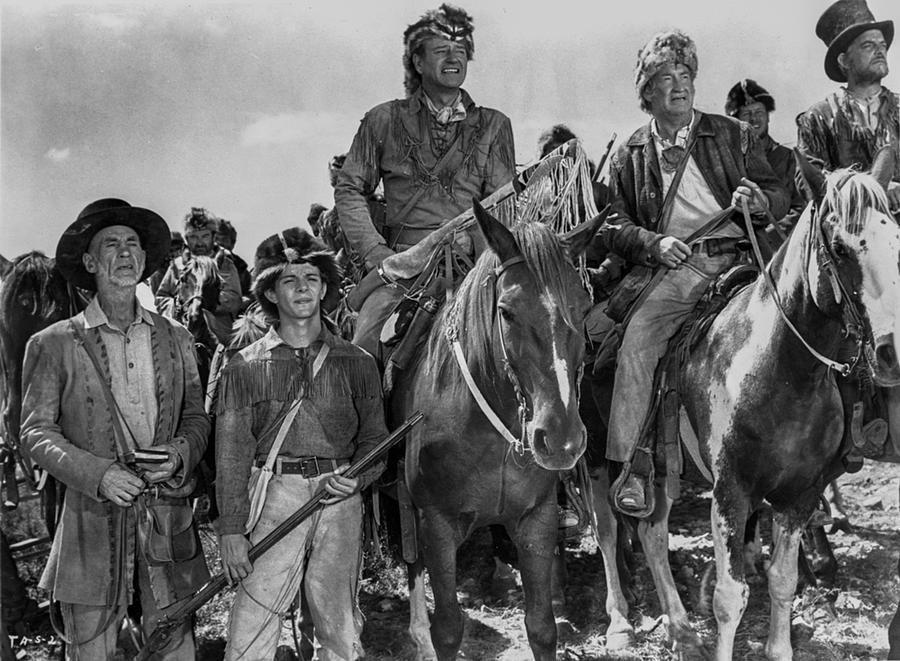 A Scene From The Alamo Photograph by Movie Star News - Fine Art America