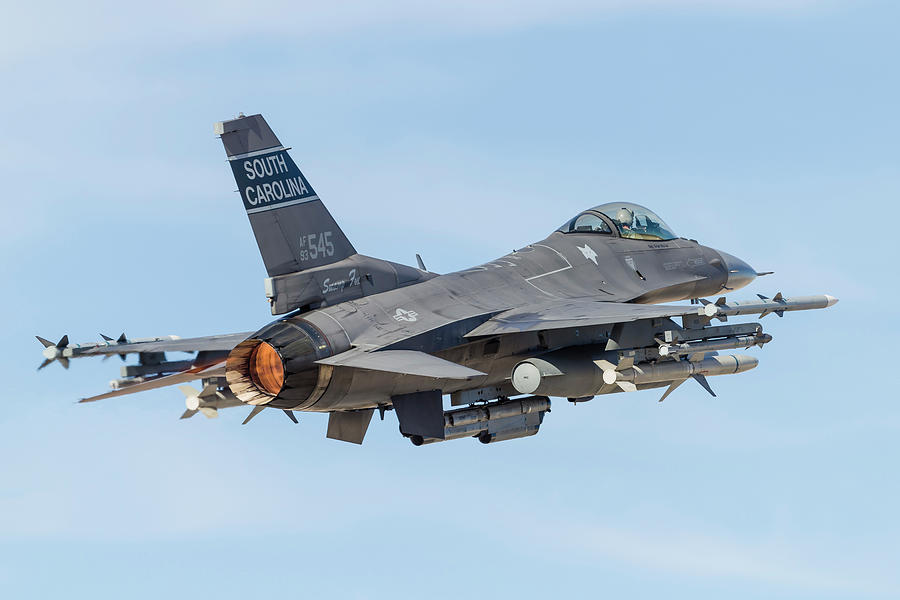 A South Carolina Air National Guard Photograph by Rob Edgcumbe Fine