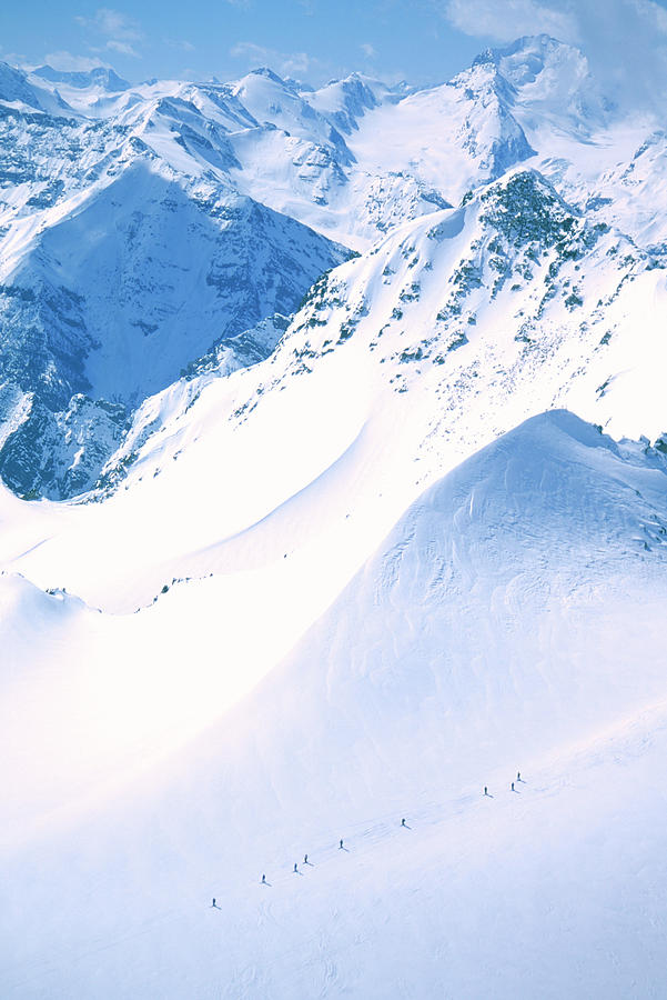 A Spectacular View Of Mountain Ranges Photograph by Jose Azel A Spectacular View Of Mountain Ranges Photograph by Jose Azel