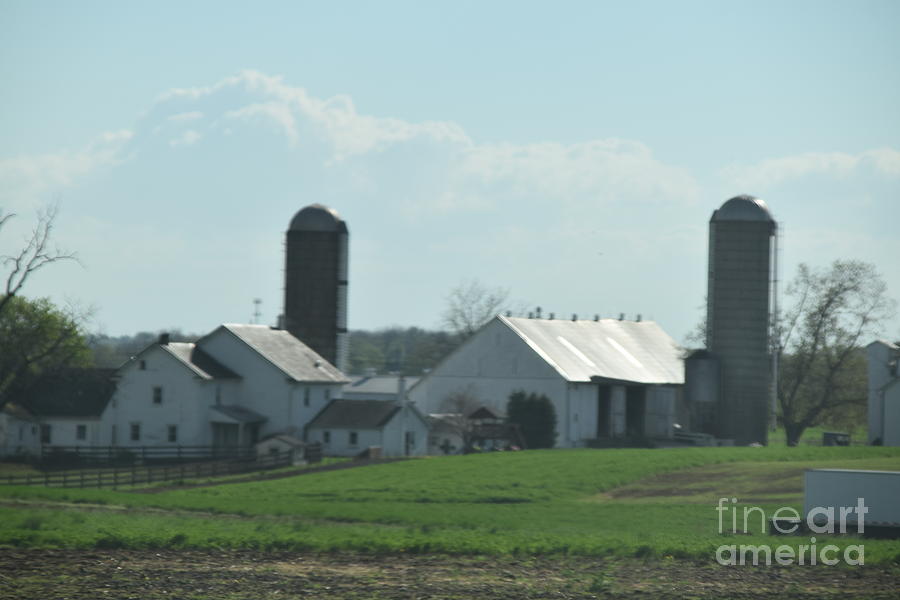 A Spring Amish Vista #1 Photograph by Christine Clark