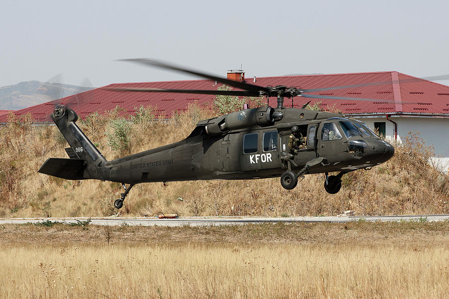 A U.s. Army Uh-60 Black Hawk Helicopter #1 Photograph by Erik Roelofs