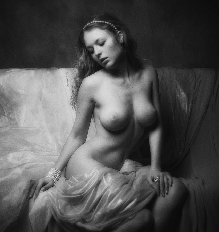 Nude Photograph - A. #1 by Zachar Rise