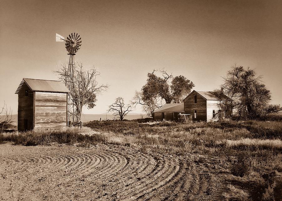 Abandoned Farm #1 Photograph by Jerry Abbott