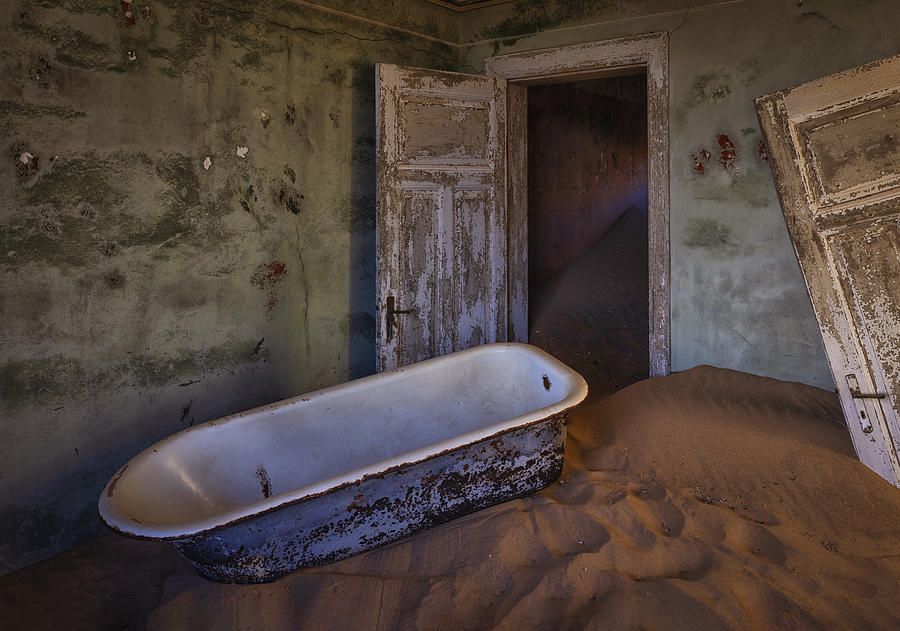 Abandoned #1 Photograph by Michael Zheng