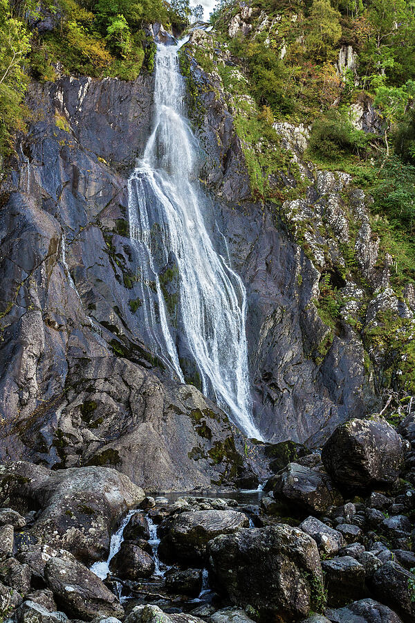 Aber Falls Near Abergwyngregyn, Gwynedd, North Wales, Uk #1 Photograph by Alan Williams / Naturepl.com Aber Falls Near Abergwyngregyn, Gwynedd, North Wales, Uk #1 Photograph by Alan Williams / Naturepl.com