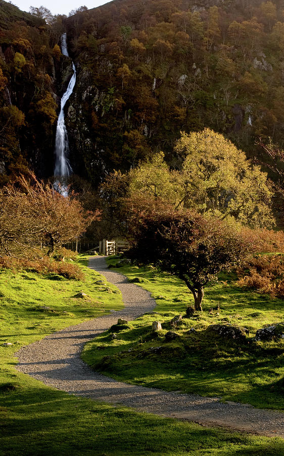 Aber Falls by Peter OReilly Aber Falls by Peter OReilly