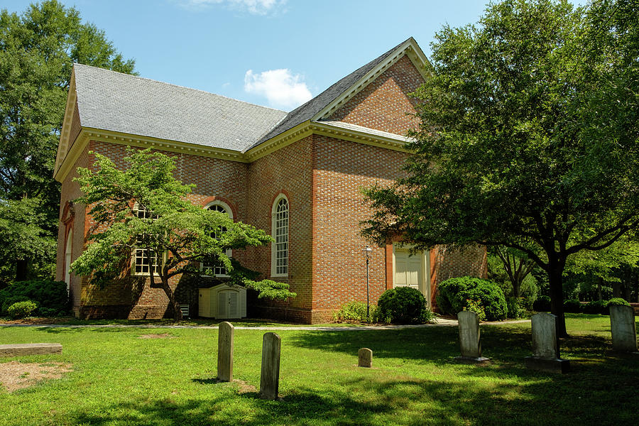 Abingdon Episcopal Church, White Marsh, Gloucester Courthouse, Virginia ...