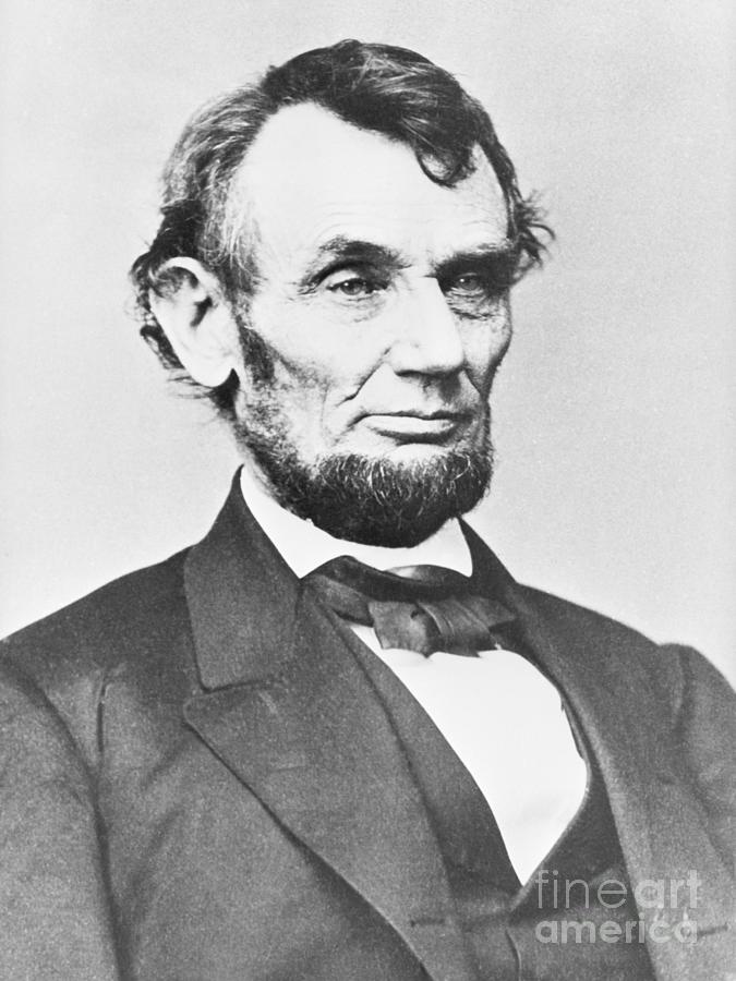 Abraham Lincoln #1 Photograph by Bettmann