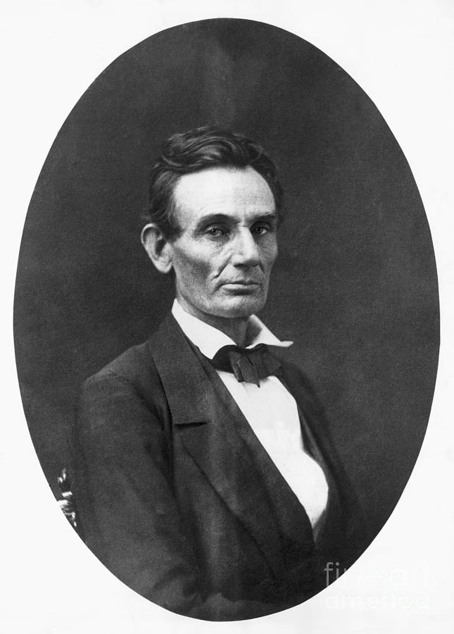 Abraham Lincoln Without Beard #1 Photograph by Bettmann
