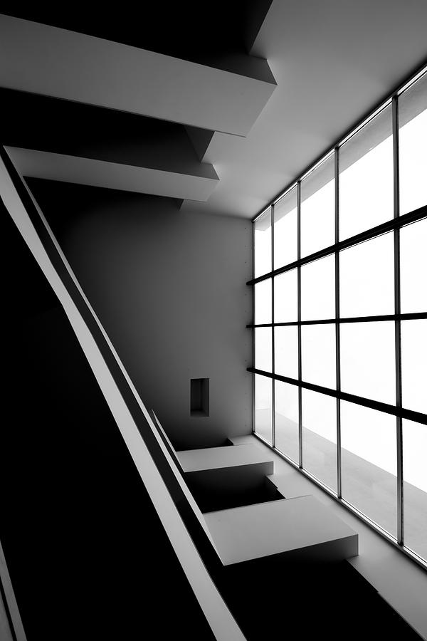 Abstract Architecture #1 Photograph by Nuno Rocha
