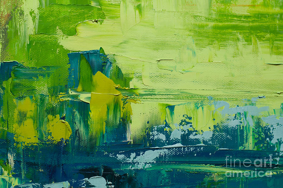 abstract oil painting background