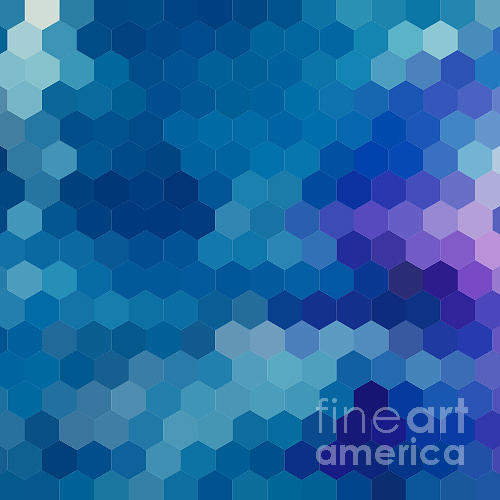 Curl Digital Art - Abstract Background For Design by Melamory