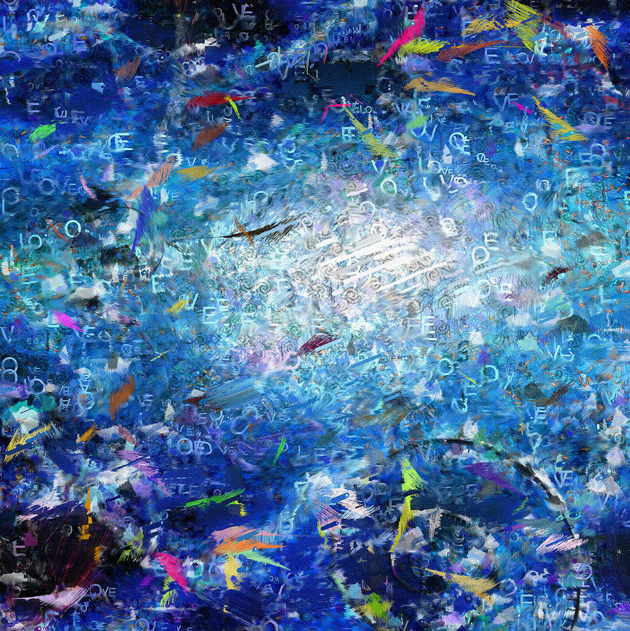 Abstract canvas Digital Art by Bruce Rolff Fine Art America