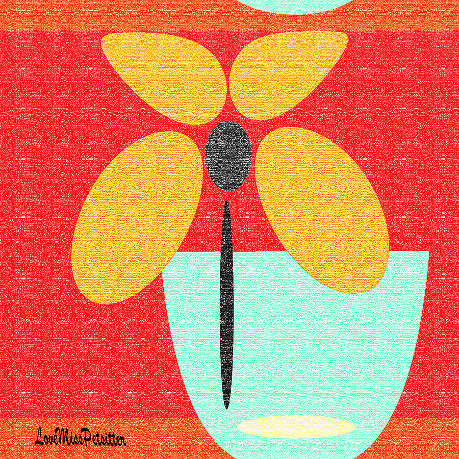 Abstract Floral Art 387 by Miss Pet Sitter Abstract Floral Art 387 by Miss Pet Sitter